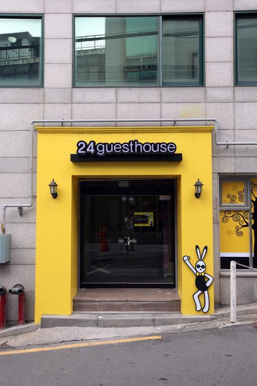 24 Guesthouse Namsan Séoul Extérieur photo